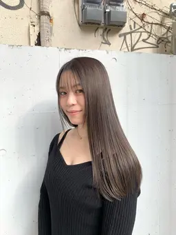 カット+縮毛矯正+サプリトリートメント