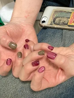 マグネットネイル(ジェル)💅　オフ込み(ソフトジェル)