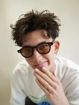 メンズカット＋ツイストスパイラルパーマ🌀