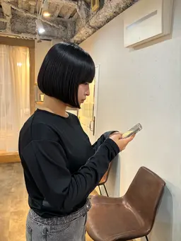 カット×髪質改善トリートメント