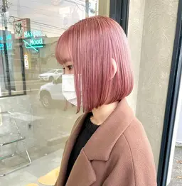 ✨【透明感no.1カラー】🌈フルブリーチ＋N.カラー🍋コテ仕上げ🌈