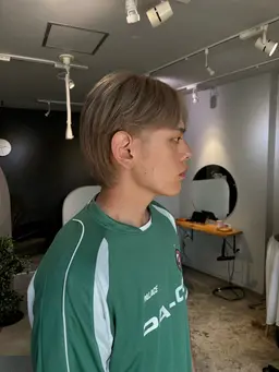 🪄︎︎◝✩ Wカラー🎀+1100でケアブリーチ変更👌🏻 ̖́-︎ハイトーンしちゃいましょー！✨️