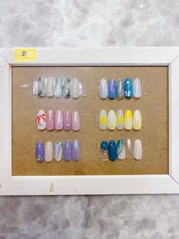 期間限定！！オフなし120分💅ハンド（定額デザインB）