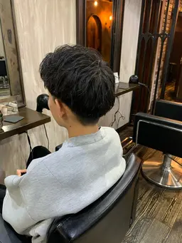 👾メンズカット➕眉カット