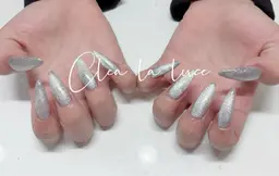 ハンド🍇10本チップ長さだしシンプルアート定額🍇ソフトジェルオフ込み