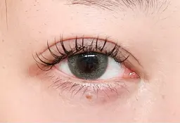 フラットラッシュ両目80本✨