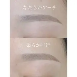 アイブロウスタイリング(wax,間引き)