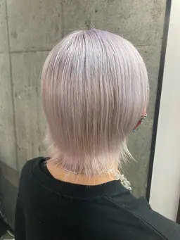 【メンズ限定】ケアブリーチダブルカラー✨オージュア5STEPトリートメント✨