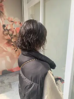 【新規限定】レディースカット＋パーマ