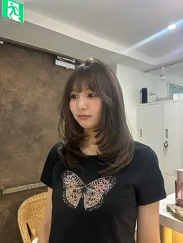 似合わせカット＋透明感カラー🤎《周りに差がつく透明感カラー✨》 ※ シャンプーブロー込み