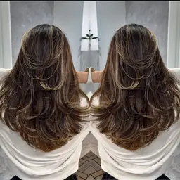 毛根の汚れを全て除去💧極上リンパ、ツボ流し！ヘッドスパ+カット☆/￥6300