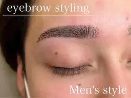 【メンズ必見🐶🐾】眉毛Wax脱毛⭐️