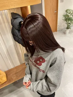 ✨ダメージレス✨カット+ 髪質改善ストレート+ トリートメント