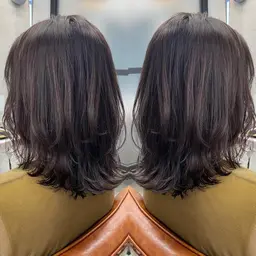 オーガニックリタッチカラー×2stepトリートメント【白髪染め変更可】