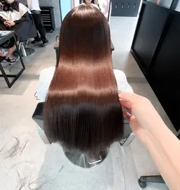 艶さら✨カット＋縮毛矯正＋3ステップトリートメント