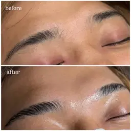 ハリウッドブロウリフト×wax脱毛🔥✨️