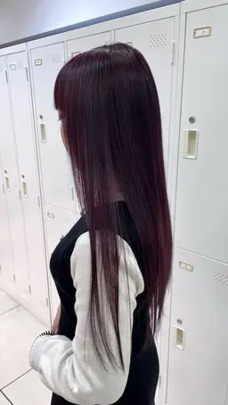 〖 透明感抜群 〗髪質改善+ワンカラー🤍