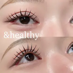 最新技術✨アンドヘルシー✨フラットラッシュ120本×パーマ