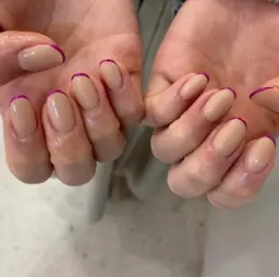 30日12時限定《hand》オフあり/スキニーネイル🪄