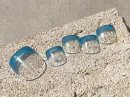 (フット)フレンチネイル