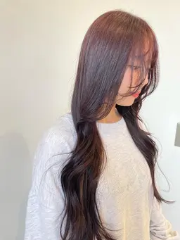 [手入れが楽になる🍀]韓国風顔周りカット (顔周り後れ毛のメンテナンスカット)