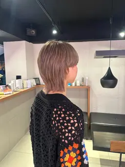 🔥期間限定土日無料メンズ&レディース🔥19時​〜​🌳リタッチブリーチありのダブルカラー🌳