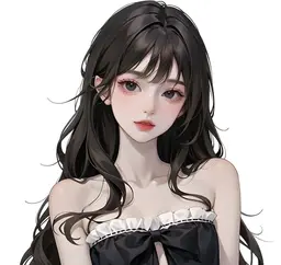 【🖤黒染め一切使わない🖤】前髪カット＋社会人の方☁️&髪の明るさに厳しい方向け🎱透明感の暗髪カラー💎✂️