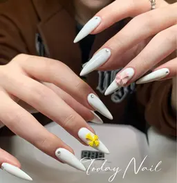 チップ長さだし10本➕シンプルアート放題