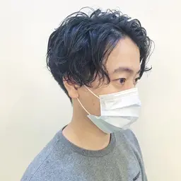 💙ミニモ限定💙カット＋パーマ＋トリートメント【10%OFFクーポン】