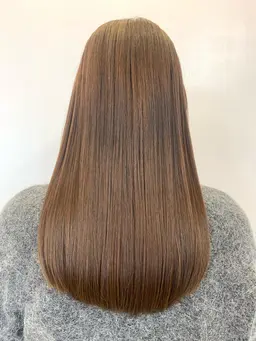似合わせカット➕美髪低ダメージカラー➕極上トリートメント