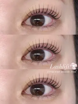 美眉スタイリング&カラー&まつげパーマ（パリジェンヌ or ラッシュリフト）