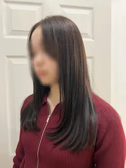 【湿気対策で気分も上がる★】ポイント縮毛矯正+ 3stepトリートメント