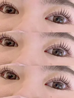 パリジェンヌラッシュリフト👼コーティング付き🫧(5週間以内¥5,300)