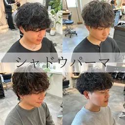 【🏆2ヶ月以内のご来店限定🏆】✂️メンズカット➕選べるメンズパーマ🌀➕クイックトリートメント✨