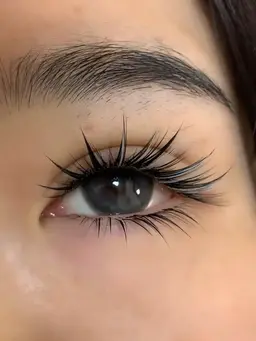 LED人気No.1💗★次世代★Lカール 💗ワンホ風ワンホンボリュームラッシュつけ放題