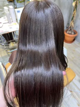 【平日限定クーポン】👼🏻縮毛矯正 + カット + シャンプー🤍