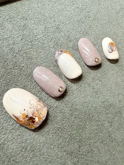 🌱ご来店注意事項あり🌱ジェルネイル/ワンカラー・フレンチ(オフなし)