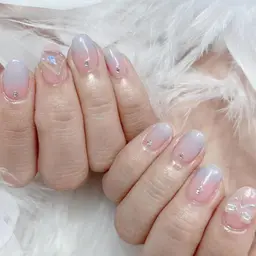 🐻6月限定🐻🌸ハンド⭐️持ち込みデザイン⭐️シンプル