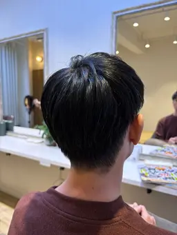 🌼カット（メンズカット）シャンプーブロー込み