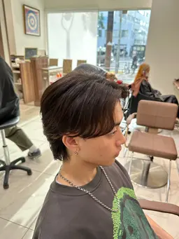 《ミニモ学割》大学生限定🌸 メンズカット+シャンプー