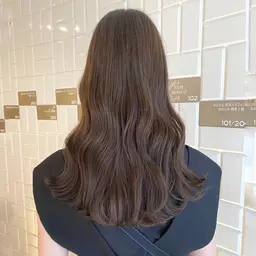 ブリーチなしダブルカラー🧸💞¥10000