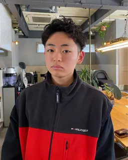 メンズカット!(シャンプー込み)