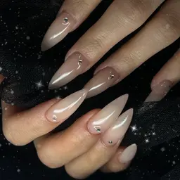 ◸チップ長さ出し◿ シンプル持ち込みデザイン90分コース♩🍀