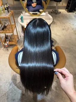 【❣️メンテナンス❣️】メンテナンスカットor韓国風顔周りカット➕カラー➕1step高保湿ナノケアトリートメント