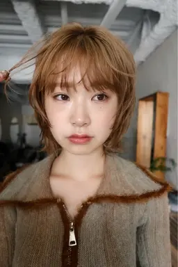 微調整前髪カット✨