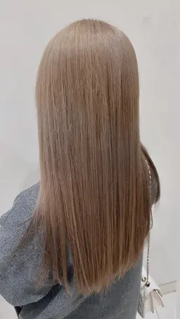 🩵ブリーチありダブルカラー🩵【全体orインナーブリーチ+オンカラー】