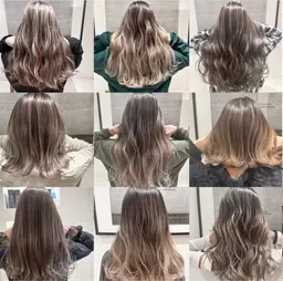 【満足保証】カット+カラー髪質改善トリートメント¥8900【相模大野/縮毛矯正/レイヤーカット/髪質改善】