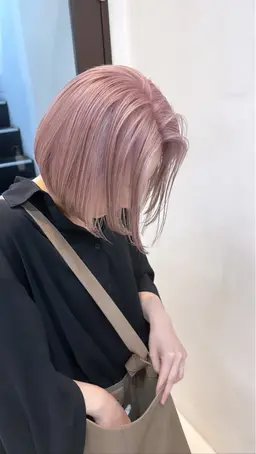 ブリーチ込みダブルカラー