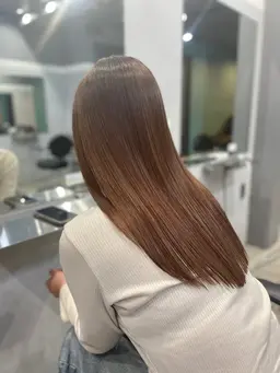 【✨髪質改善✨】カット+プレミアムイルミナカラー　✨選べるTr付き