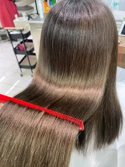 【❤️肩下ロングさん限定❤️】縮毛矯正+トリートメント